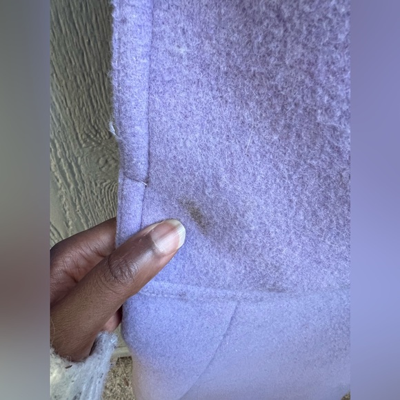 MANGO women’s lapels wool coat (size small) - Picture 4 of 8